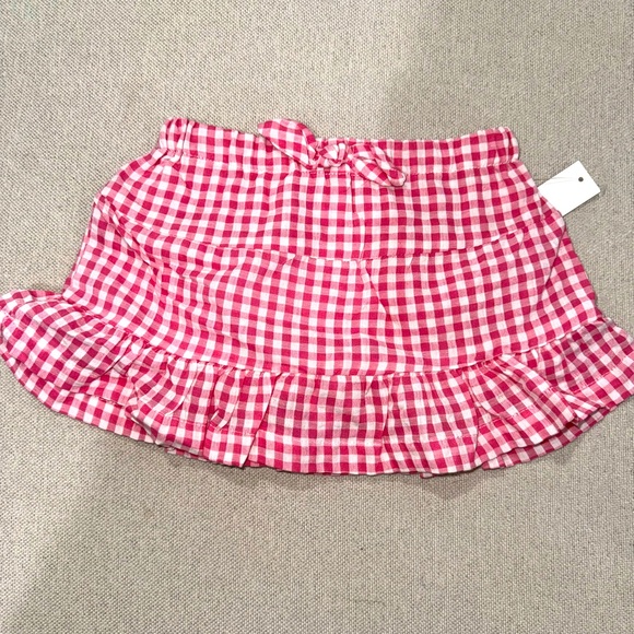 NWT Jessica Simpson Baby Girls 2 Pc Skort Set Size 12M - Picture 3 of 6